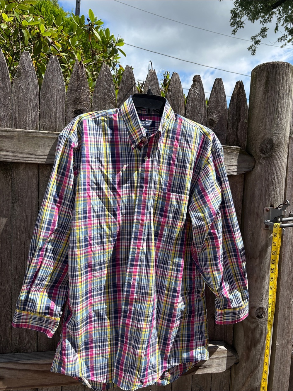 Natale’s medium cotton dress shirt!
